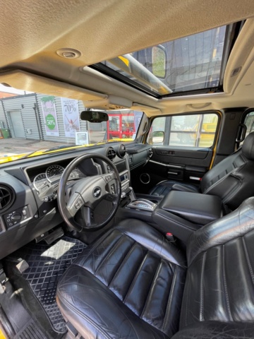 906841-21 Hummer H2 6.0 V8 - 2006