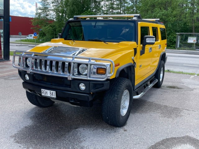 906841-13 Hummer H2 6.0 V8 - 2006