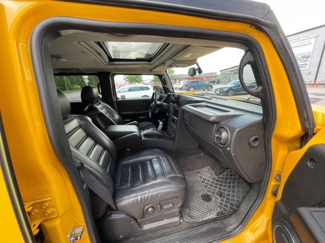 906841-24 Hummer H2 6.0 V8 - 2006