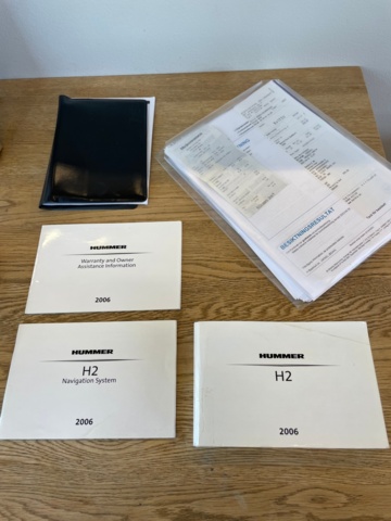 906841-32 Hummer H2 6.0 V8 - 2006