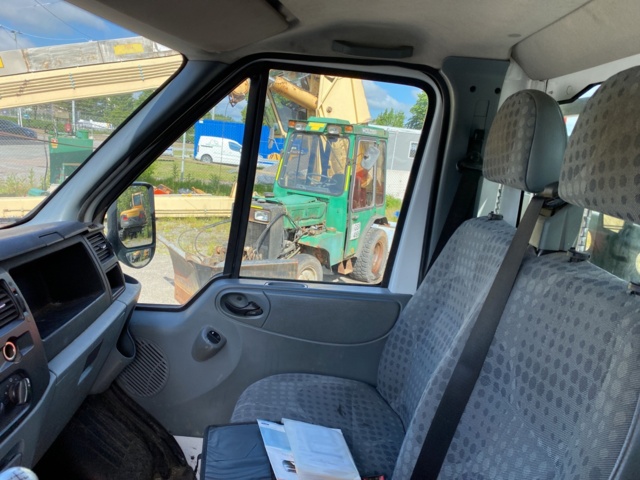 908195-38 Ford Transit T350 Chassis Cab 2.2 TDCi - 2012