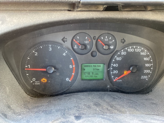 908195-41 Ford Transit T350 Chassis Cab 2.2 TDCi - 2012