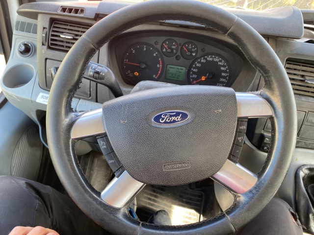 908195-43 Ford Transit T350 Chassis Cab 2.2 TDCi - 2012