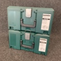 919398-2 2 storage boxes Metabo METALOC III