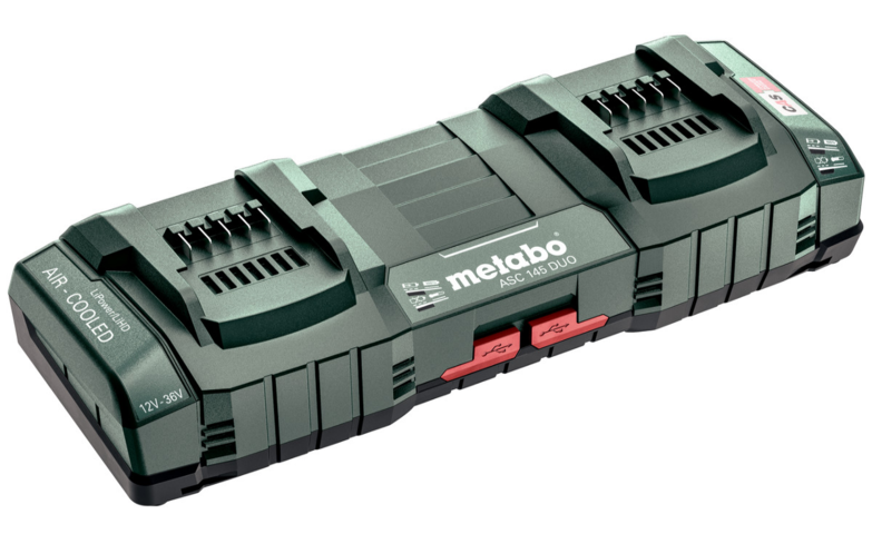 918652-1 Dual quick charger Metabo ASC 145 DUO