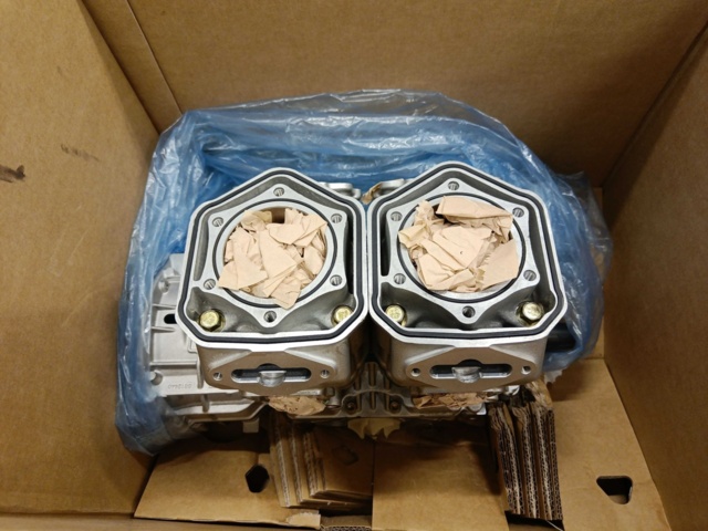 887518-1 New Rotax snowmobile engine