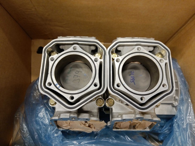 887518-4 New Rotax snowmobile engine