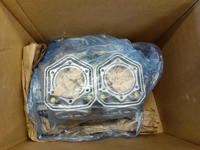 887518-10 New Rotax snowmobile engine