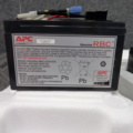 912470-4 12v battery, 7 Ah 2 pcs APC Genuine RBC