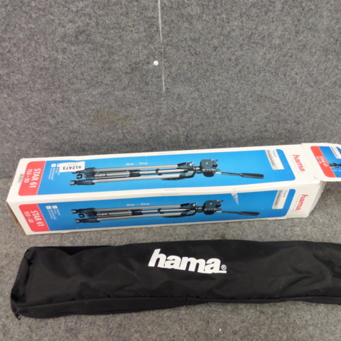 Hama camera tripod - PS Auction - We value the future - Largest in net ...