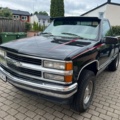 895668-1 Chevrolet Silverado K1500 Single Cab 5.7 V8 4WD - 1997