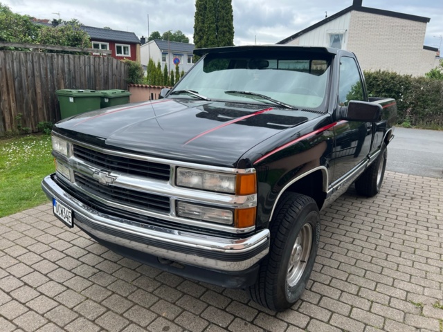 895668-1 Chevrolet Silverado K1500 Single Cab 5.7 V8 4WD - 1997