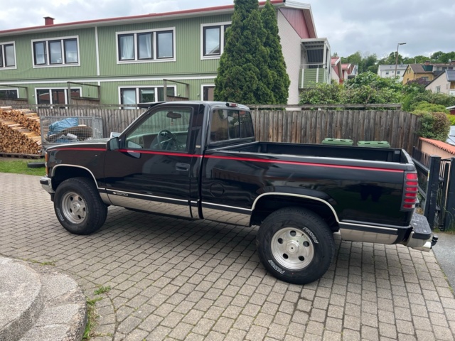 895668-2 Chevrolet Silverado K1500 Single Cab 5.7 V8 4WD - 1997
