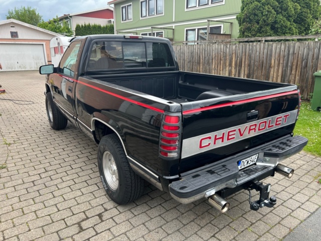 895668-3 Chevrolet Silverado K1500 Single Cab 5.7 V8 4WD - 1997