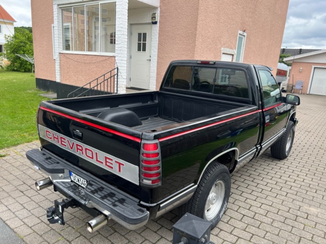 895668-5 Chevrolet Silverado K1500 Single Cab 5.7 V8 4WD - 1997