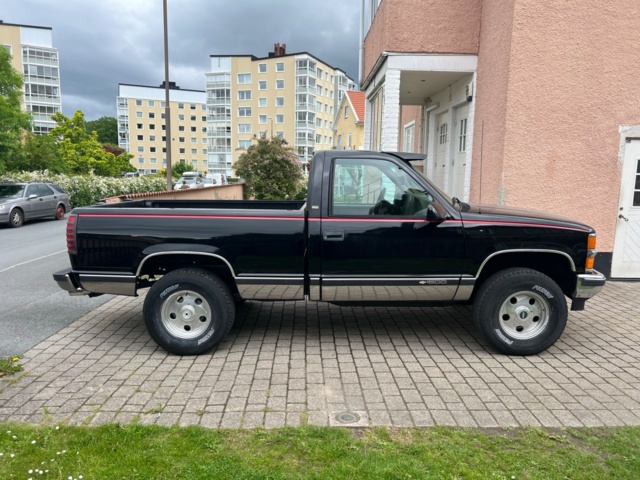 895668-6 Chevrolet Silverado K1500 Single Cab 5.7 V8 4WD - 1997