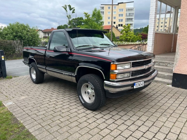 895668-7 Chevrolet Silverado K1500 Single Cab 5.7 V8 4WD - 1997