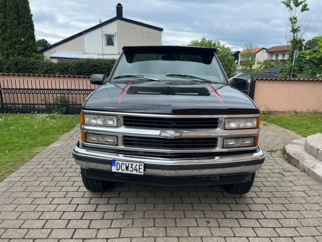 895668-8 Chevrolet Silverado K1500 Single Cab 5.7 V8 4WD - 1997