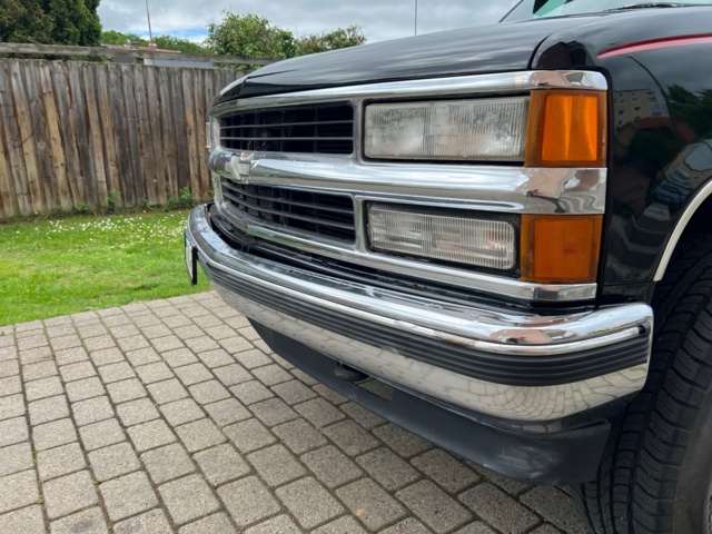 895668-27 Chevrolet Silverado K1500 Single Cab 5.7 V8 4WD - 1997