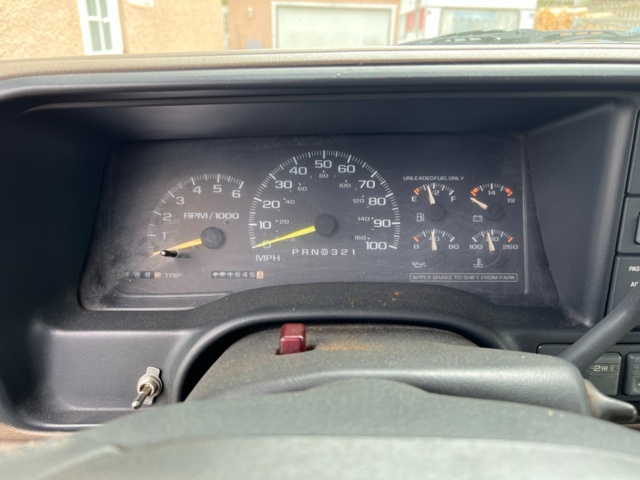 895668-30 Chevrolet Silverado K1500 Single Cab 5.7 V8 4WD - 1997