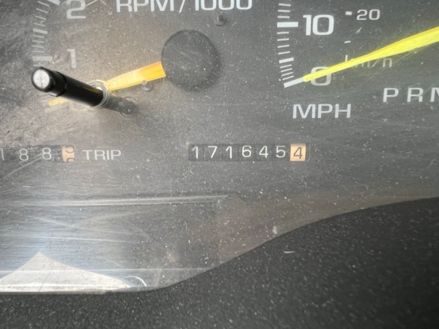 895668-31 Chevrolet Silverado K1500 Single Cab 5.7 V8 4WD - 1997