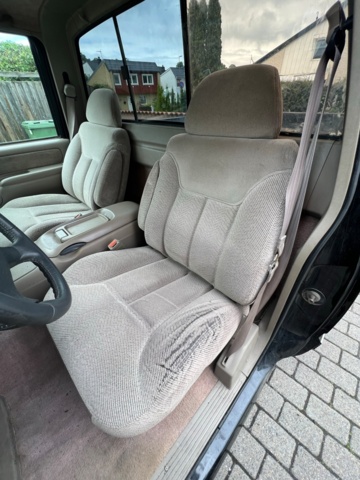 895668-34 Chevrolet Silverado K1500 Single Cab 5.7 V8 4WD - 1997