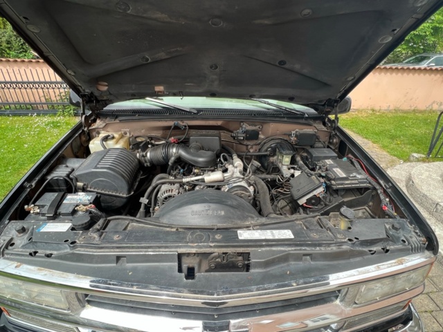 895668-43 Chevrolet Silverado K1500 Single Cab 5.7 V8 4WD - 1997