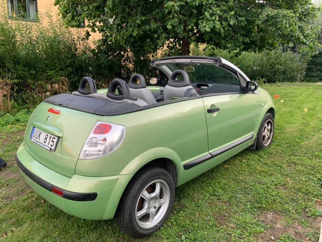 824733-1 Citroën C3 Pluriel 1.4 - 2004