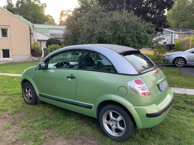 824733-2 Citroën C3 Pluriel 1.4 - 2004