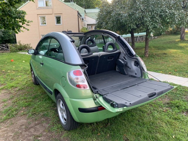 824733-9 Citroën C3 Pluriel 1.4 - 2004