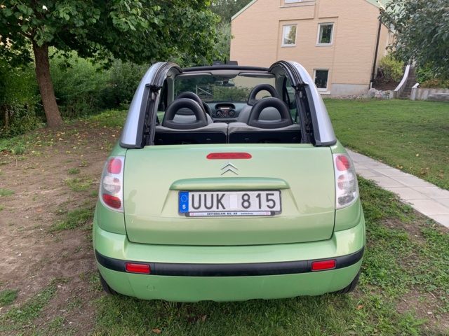 824733-10 Citroën C3 Pluriel 1.4 - 2004