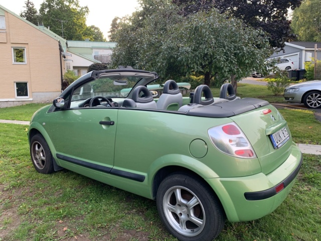 824733-12 Citroën C3 Pluriel 1.4 - 2004