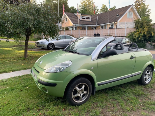 824733-13 Citroën C3 Pluriel 1.4 - 2004