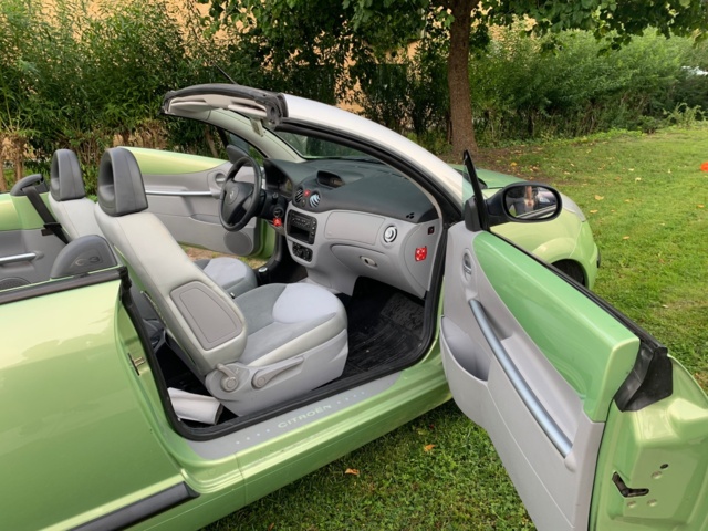 824733-17 Citroën C3 Pluriel 1.4 - 2004