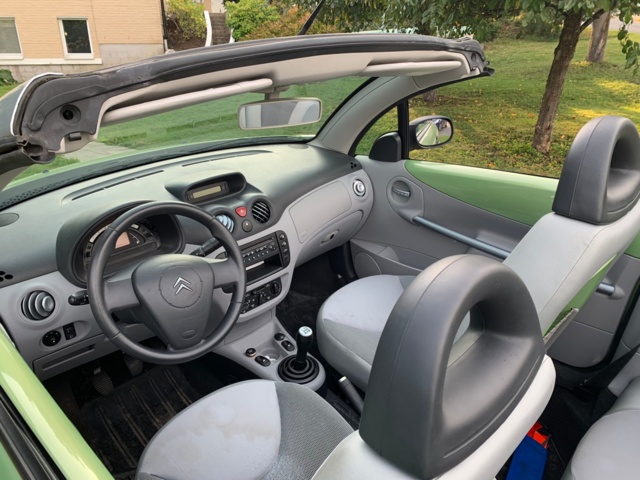 824733-19 Citroën C3 Pluriel 1.4 - 2004