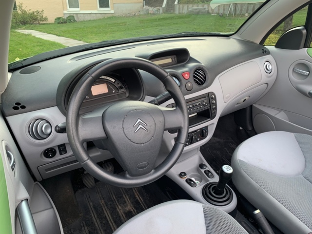 824733-20 Citroën C3 Pluriel 1.4 - 2004