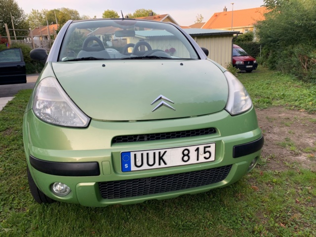 824733-21 Citroën C3 Pluriel 1.4 - 2004