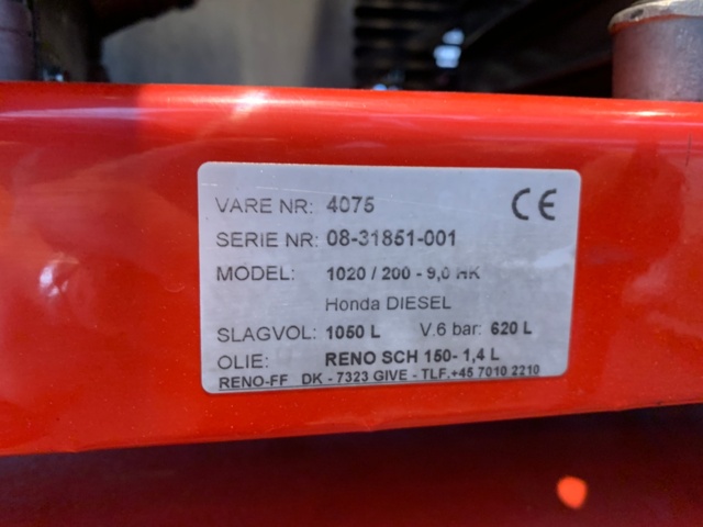 908202-5 Compressor Reno 16 bar -2007