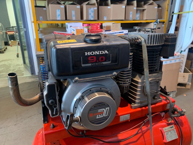 908202-7 Compressor Reno 16 bar -2007