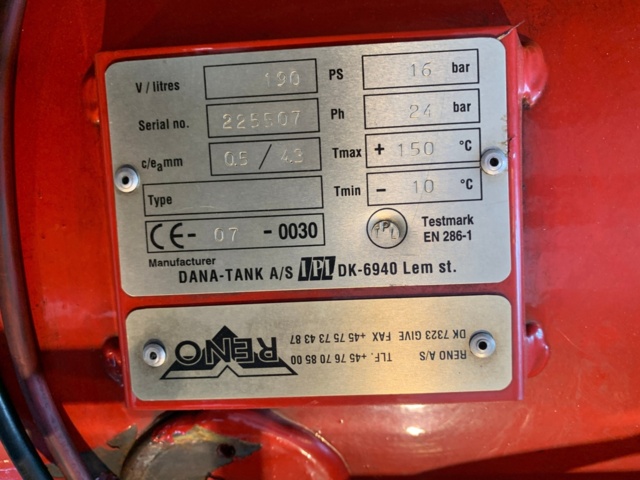 908202-6 Compressor Reno 16 bar -2007