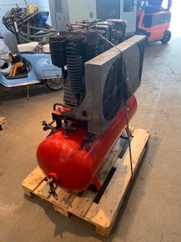 908202-3 Compressor Reno 16 bar -2007