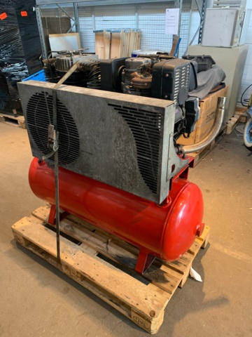 908202-4 Compressor Reno 16 bar -2007