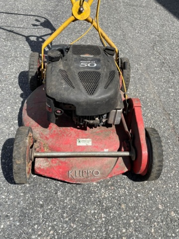 917182-3 Lawn mower Klippo Comet S -2003