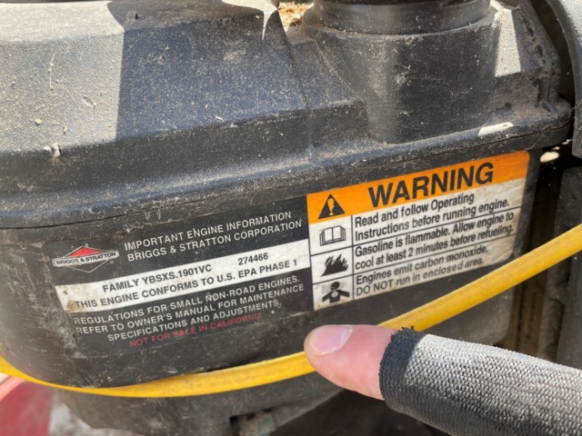 917182-7 Lawn mower Klippo Comet S -2003