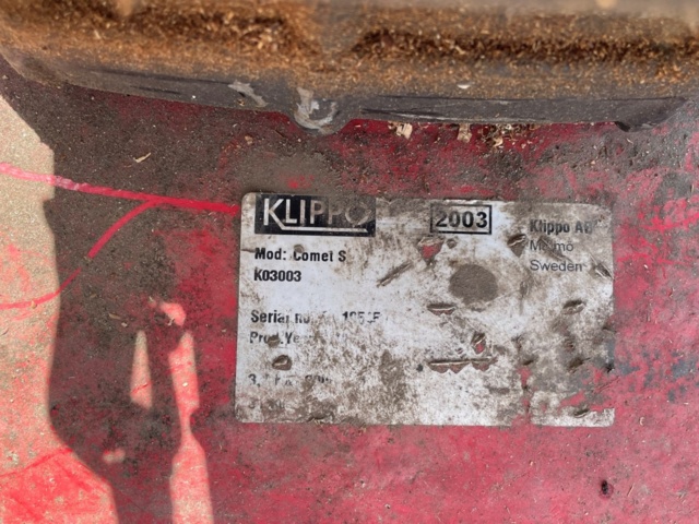 917182-11 Lawn mower Klippo Comet S -2003