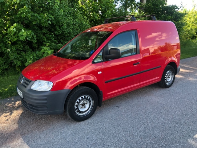 919903-1 Volkswagen Caddy 1.9 TDI - 2010