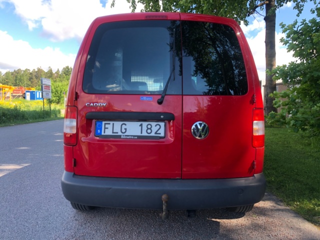 919903-8 Volkswagen Caddy 1.9 TDI - 2010