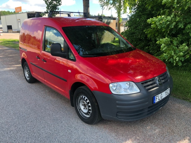 919903-4 Volkswagen Caddy 1.9 TDI - 2010