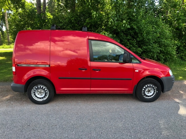 919903-5 Volkswagen Caddy 1.9 TDI - 2010