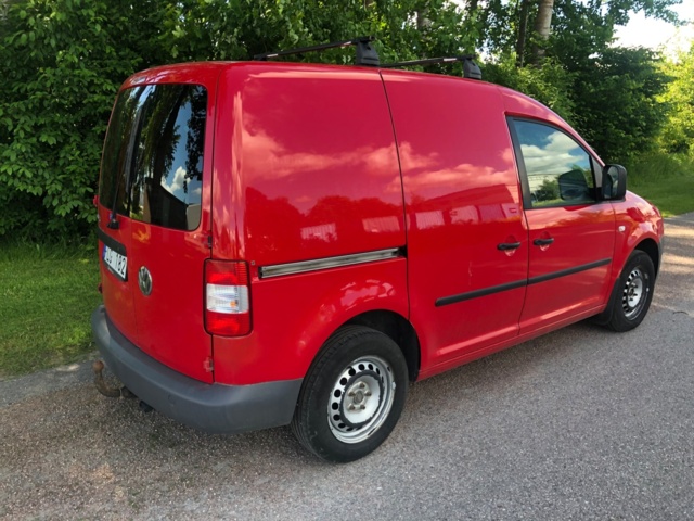 919903-6 Volkswagen Caddy 1.9 TDI - 2010